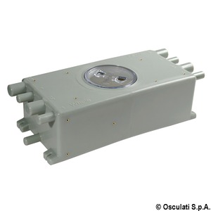 Whale grey water tank w. electronic sensor 16.3 l